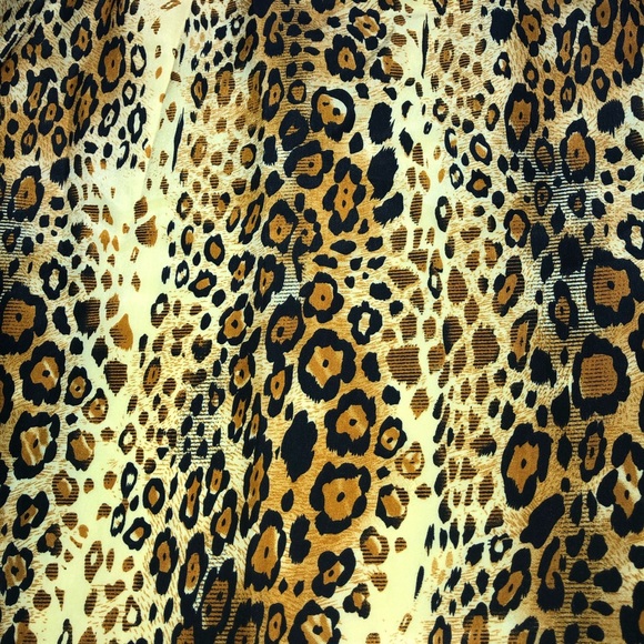NWT LuLaRoe Lola Animal Print Skirt - Picture 3 of 7